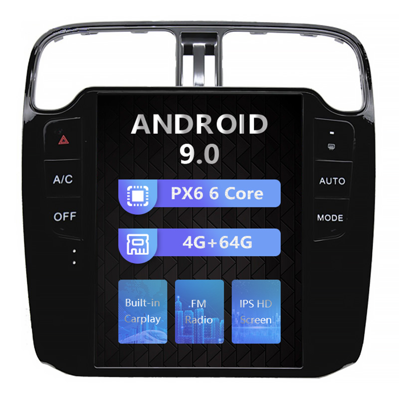 VW Polo High End 2014 Tesla style 10.4 inch Android Car DVD Player 